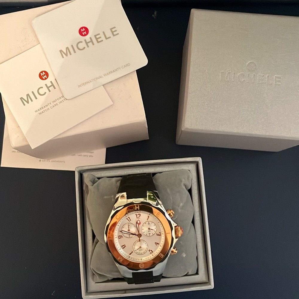 MICHELE
Jelly Bean Tahitian Women's Watch MWW12F000057